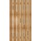 Ekena Millwork Spaced Board-n-Batten Shutters w/Z-Bar, Rough Sawn Western Red Cedar, 34 3/4W x 65H, PR RBS06Z35X065RWR - alternate 4